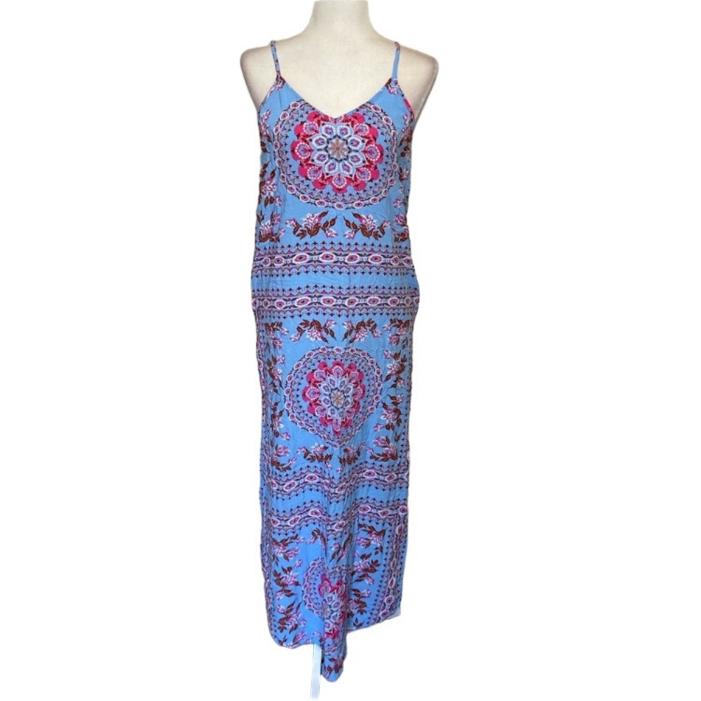 Vici mandala maxi dress